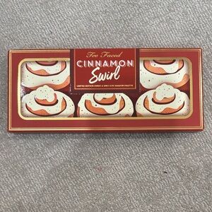 Too Faced Cinnamon Swirl Palette with Warm Hues